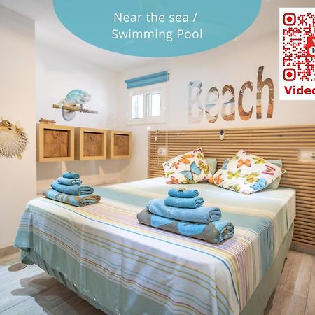 Go2Tenerife Apart'Cala Pool & Beach At 5 Mins Los Cristianos  Dış mekan fotoğraf