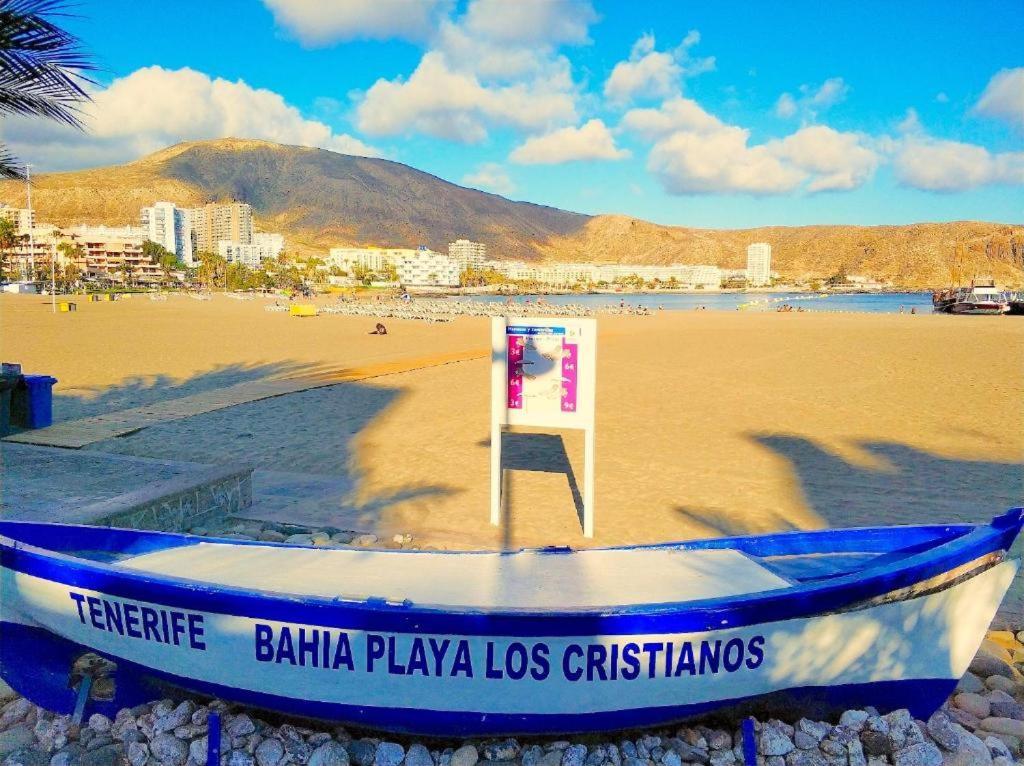 Go2Tenerife Apart'Cala Pool & Beach At 5 Mins Los Cristianos  Dış mekan fotoğraf