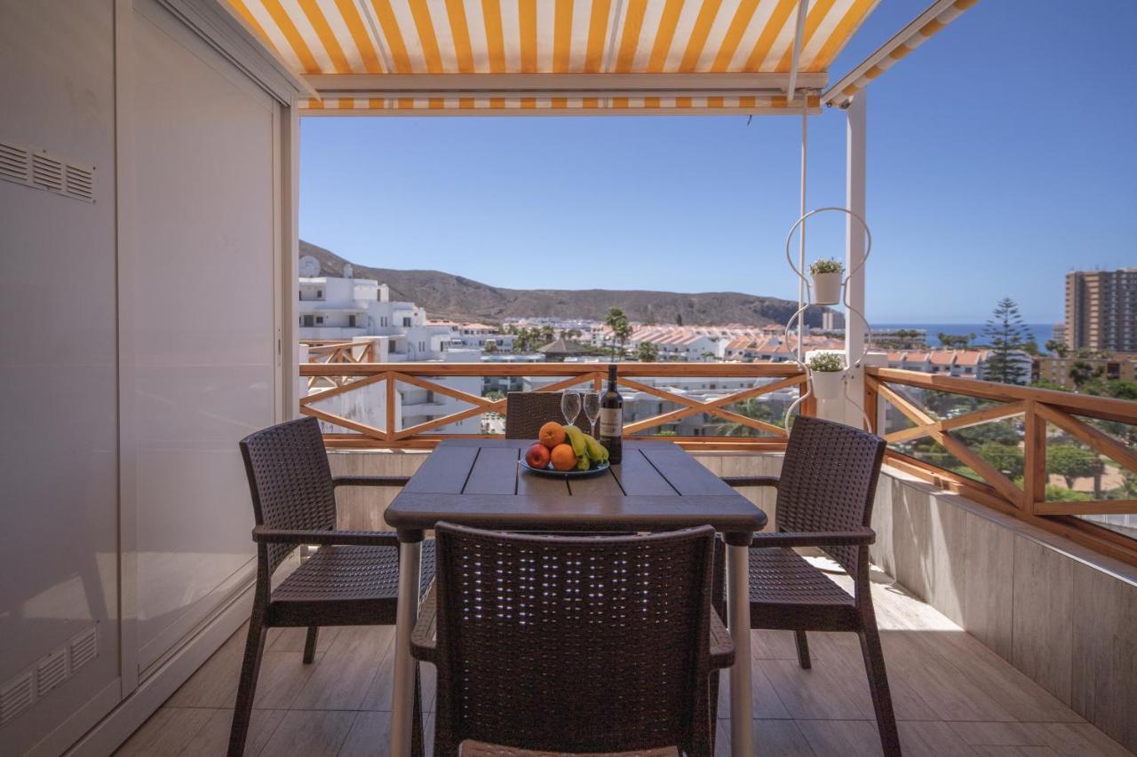 Go2Tenerife Apart'Cala Pool & Beach At 5 Mins Los Cristianos  Dış mekan fotoğraf
